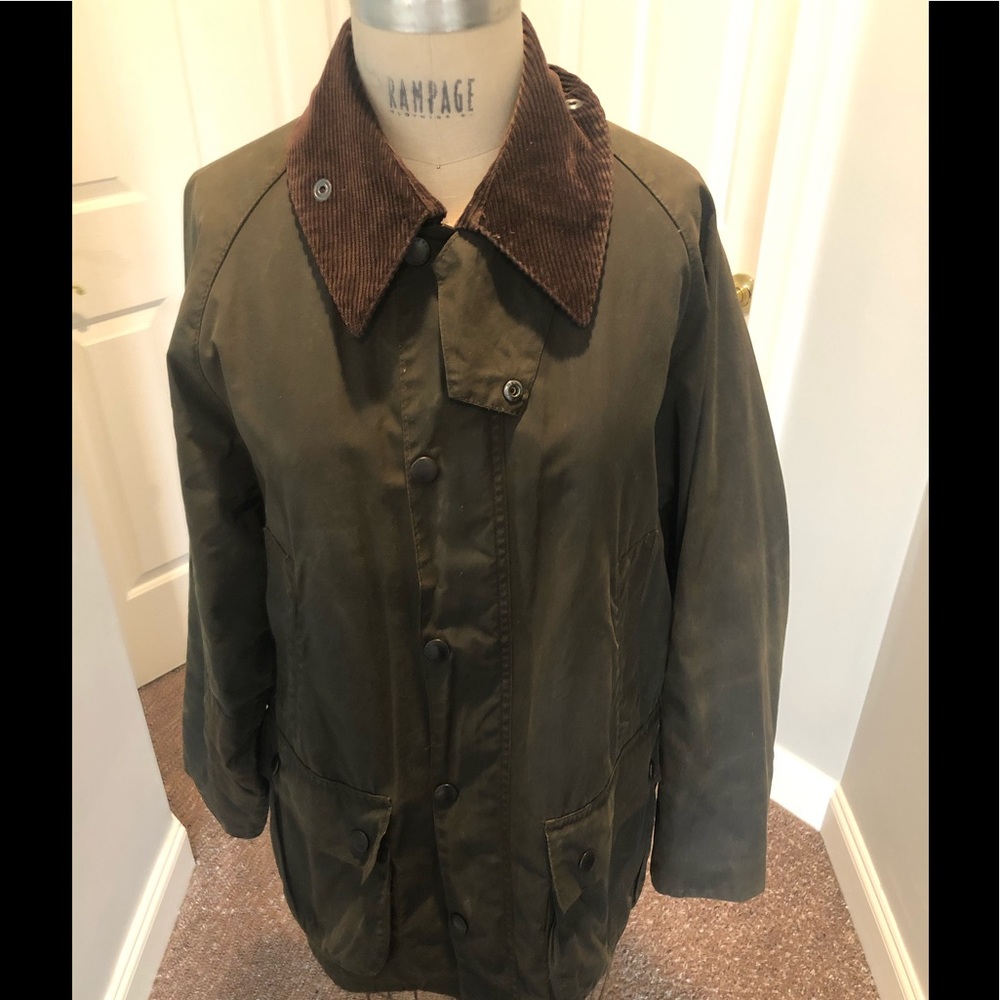 Barbour Beaufort Coat w/ Warm Pile Zip In Liner